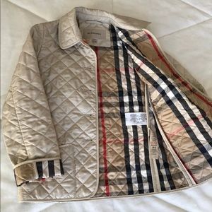 Burberry coat jacket